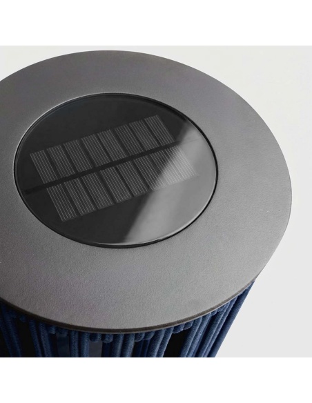 Filara: lampe solaire design moderne pour jardin et extérieur