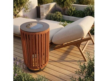 Filara: lampe solaire design moderne pour jardin et extérieur