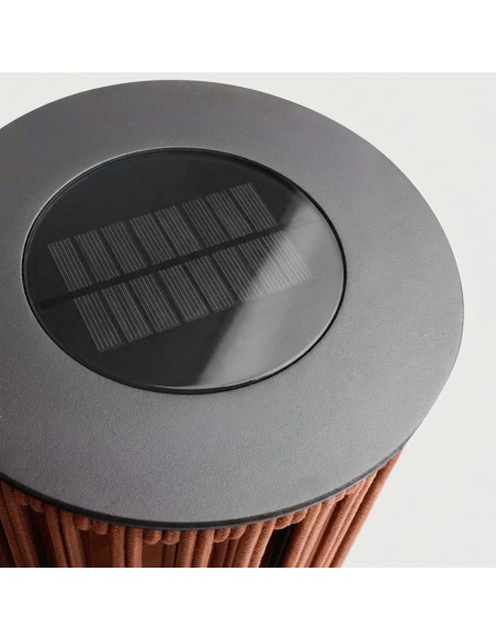 Filara: lampe solaire design moderne pour jardin et extérieur