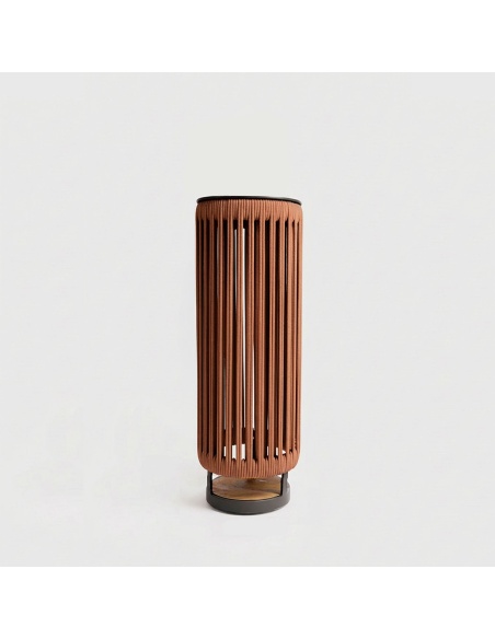 Filara: lampe solaire design moderne pour jardin et extérieur