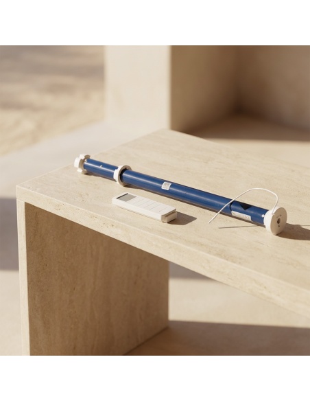 Moteur + télécommande pour stores verticaux - Automatisez votre store en un clic