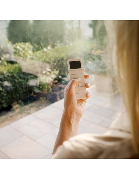 Moteur + télécommande pour stores verticaux - Automatisez votre store en un clic