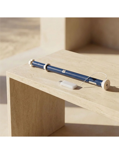 Moteur + WiFi Bridge pour stores verticaux - Automatisez votre store avec la voix