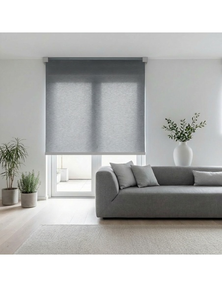 Recta: store vertical avec plaque design géométrique