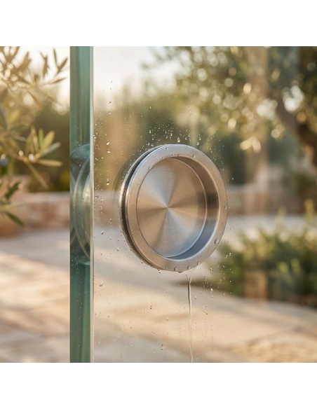 Vitrages coulissants pour Lyra T6 - Pergola fermée avec vitrage