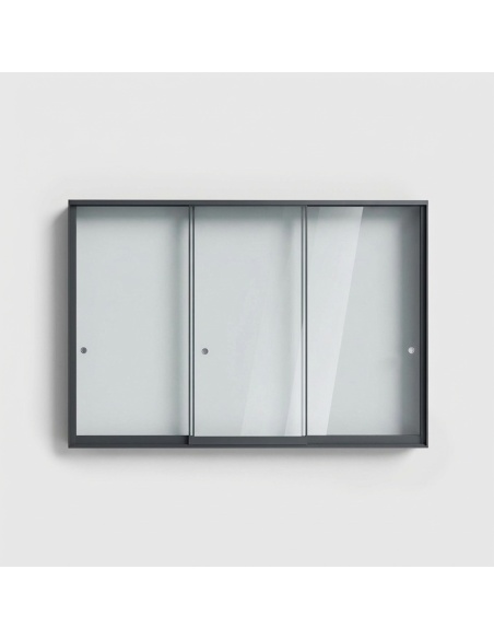 Vitrages coulissants pour Lyra T6 - Pergola fermée avec vitrage