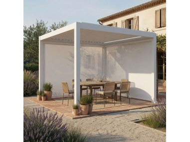 Manual Zip Screen - Store ZIP pour pergola Lyra T6