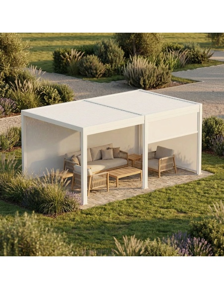 Manual Zip Screen - Store ZIP pour pergola Lyra T6