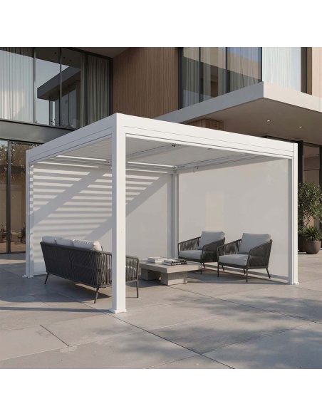 Manual Zip Screen - Store ZIP pour pergola Lyra T6