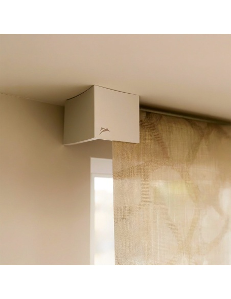 Kyma: store vertical avec plaque design ondulée