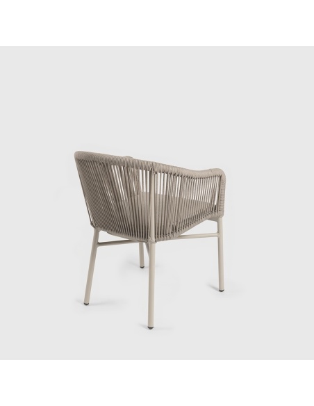 Liara : Chaise d'Extérieur en Corde Oléfin Anti-UV