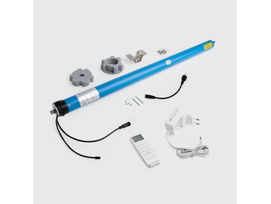 Moteur + chargeur 12v + télécommande