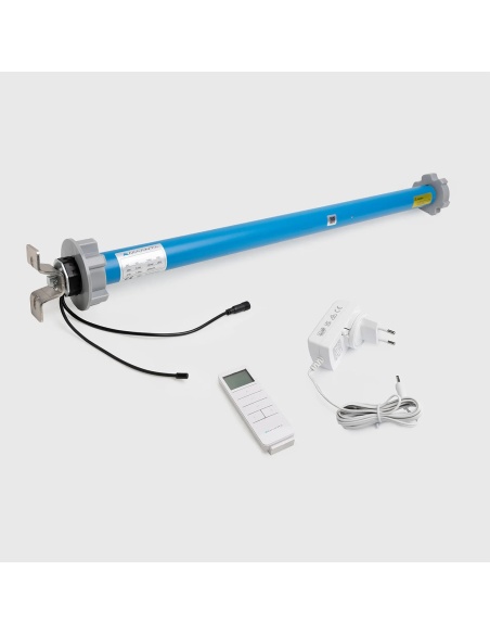 Moteur + chargeur 12v + télécommande