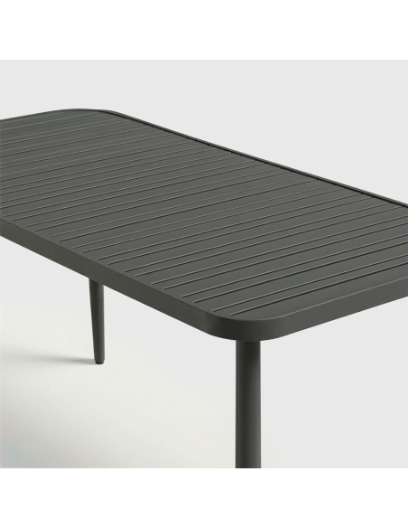 Conviva : Table de Repas de Jardin en Aluminium
