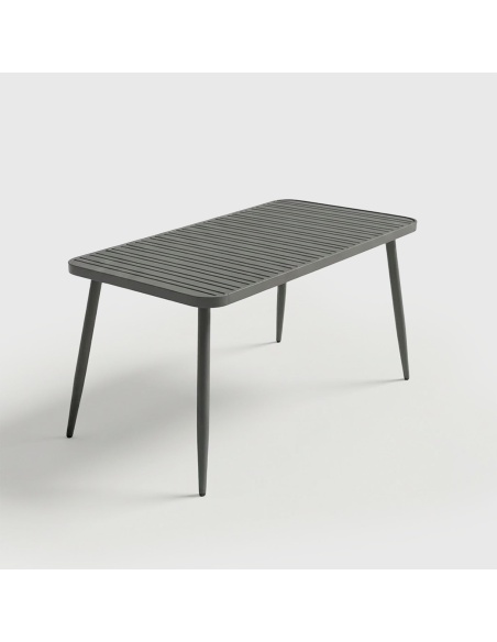 Conviva : Table de Repas de Jardin en Aluminium