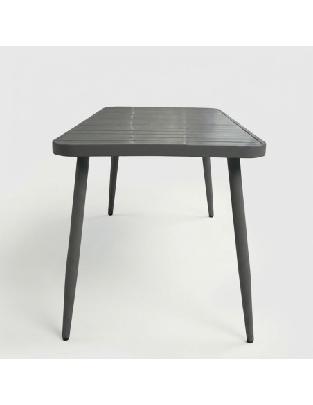 Conviva : Table de Repas de Jardin en Aluminium