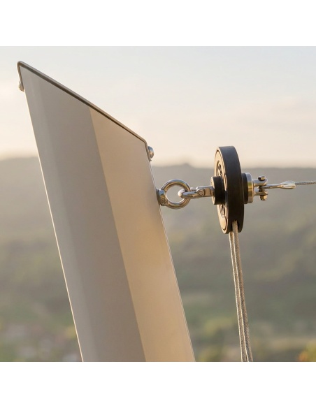 EZ Furl : Système d’Enroulement Universel pour Voile d’Ombrage