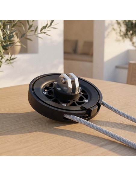 EZ Furl : Système d’Enroulement Universel pour Voile d’Ombrage