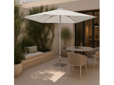 Klika : Parasol à Pied Central avec Technologie KlikOpen®