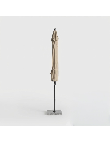 Lybra : Parasol à Mât Central Inclinable avec Technologie EquiTilt®