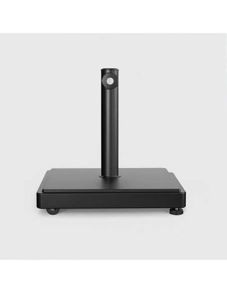 Socle de parasol carré ciment 20 kg - Compatible avec Klika et Lybra