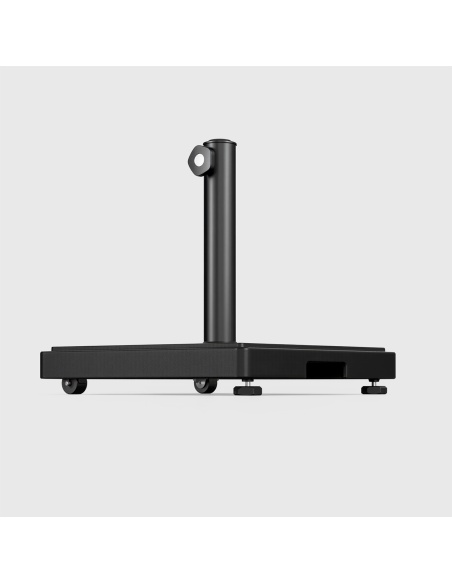 Socle de parasol carré ciment 20 kg - Compatible avec Klika et Lybra