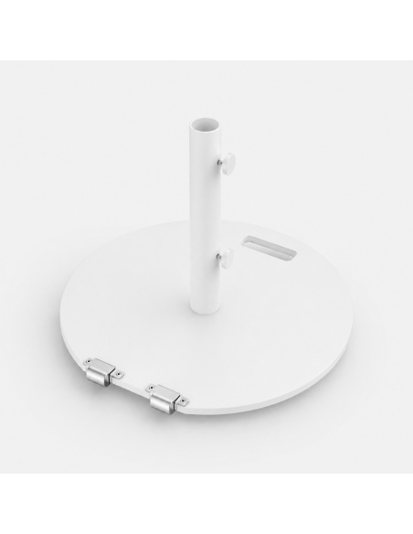 Base ronde pour parasol acier 25 kg - Compatible avec Klika et Lybra