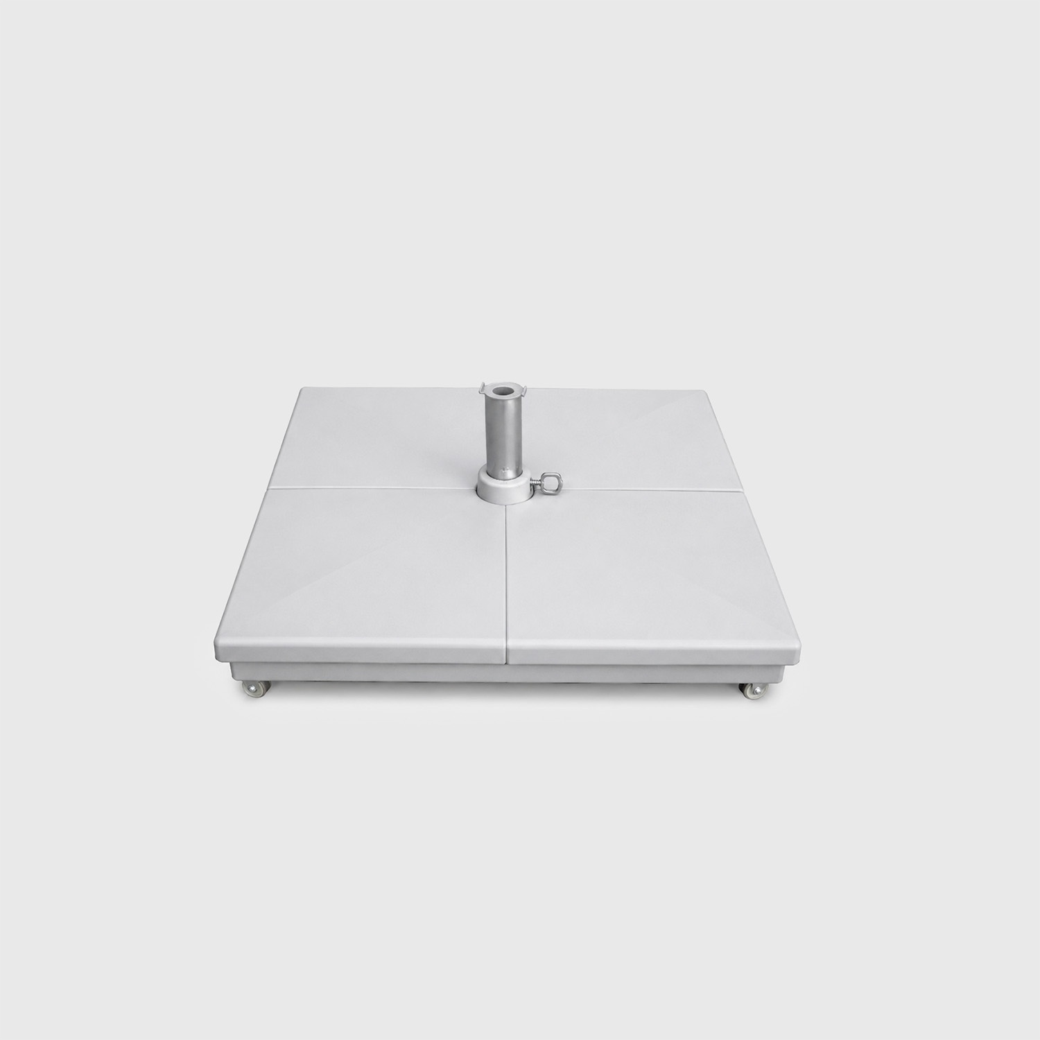 Pied de parasol 4 en 1 remplissable - Compatible avec Auriga, Cygnus et Cygnus Double