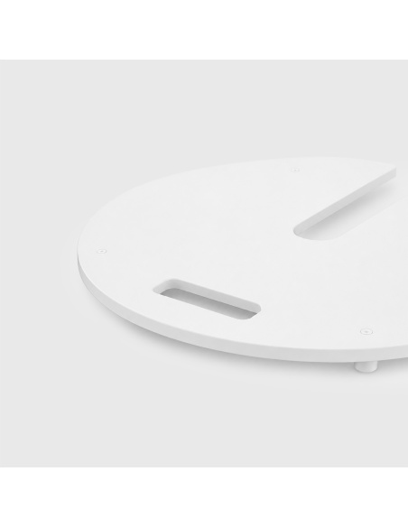 Poids supplémentaire rond 14 kg - Pour Base ombrellone rotonda acciaio