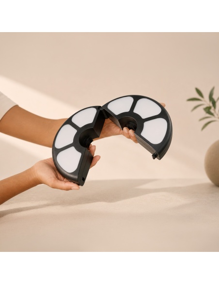 Lumière LED à clip pour parasol - Compatible avec Klika et Lybra