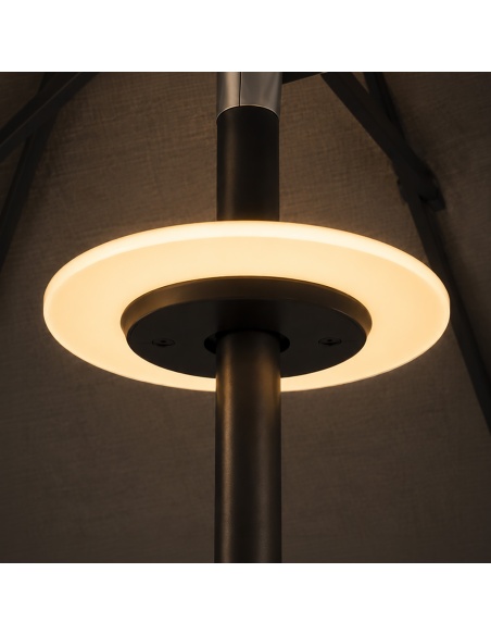 Lampe LED magnétique pour parasol - Compatible avec Klika et Lybra