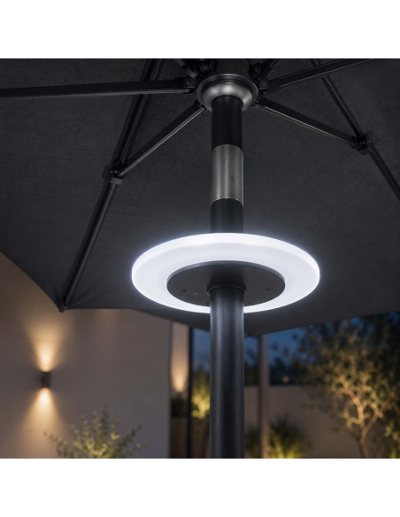 Lampe LED magnétique pour parasol - Compatible avec Klika et Lybra