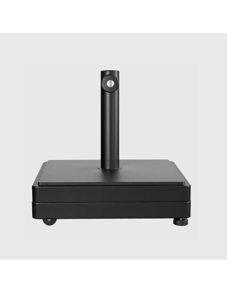 Lest supplémentaire carré 9 kg - Socle de parasol carré ciment