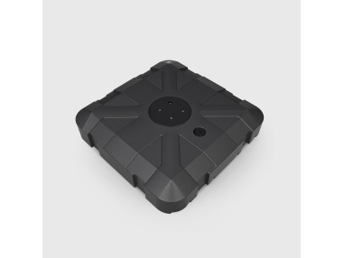 Socle de parasol déporté remplissable - Compatible avec Auriga et Cygnus