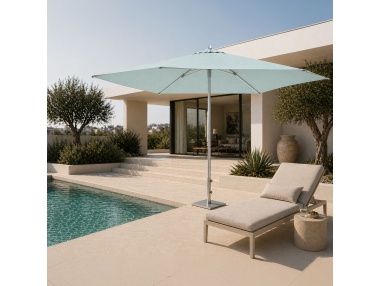 Klika : Parasol à Pied Central avec Technologie KlikOpen®