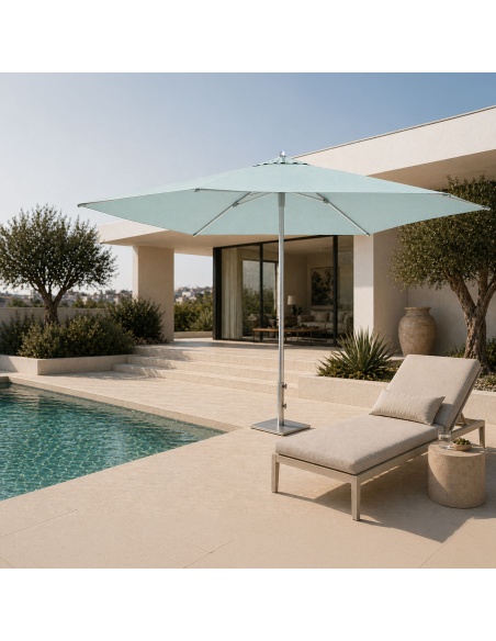 Klika : Parasol à Pied Central avec Technologie KlikOpen®