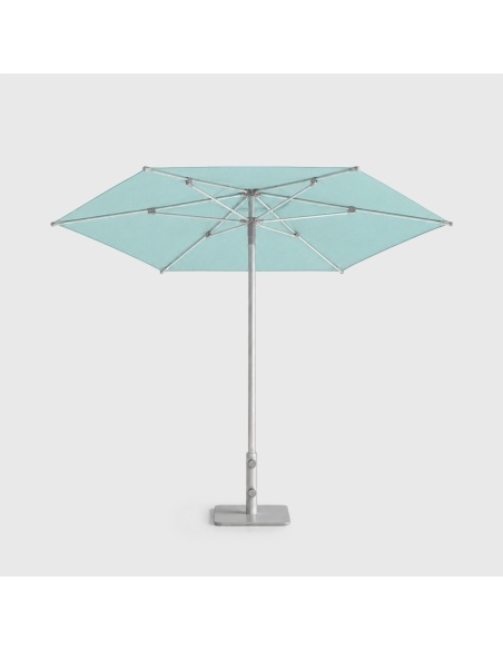 Klika : Parasol à Pied Central avec Technologie KlikOpen®