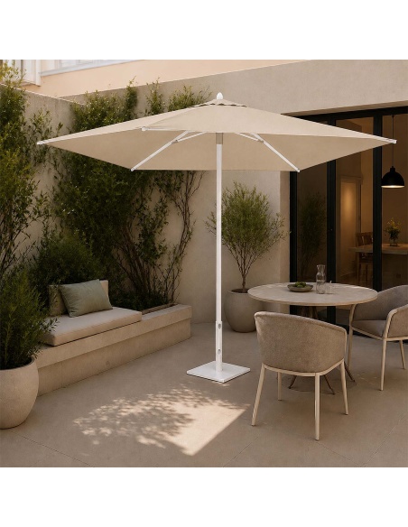 Klika : Parasol à Pied Central avec Technologie KlikOpen®