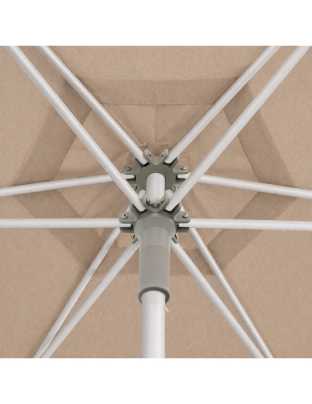 Klika : Parasol à Pied Central avec Technologie KlikOpen®