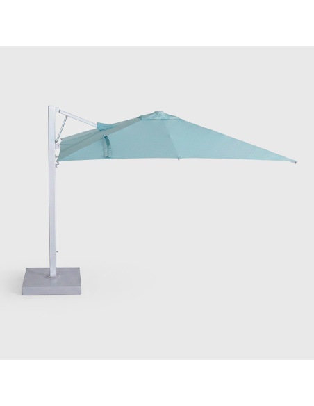 Cygnus : Parasol déporté avec vérin à gaz