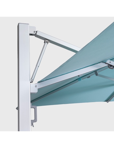 Cygnus : Parasol déporté avec vérin à gaz