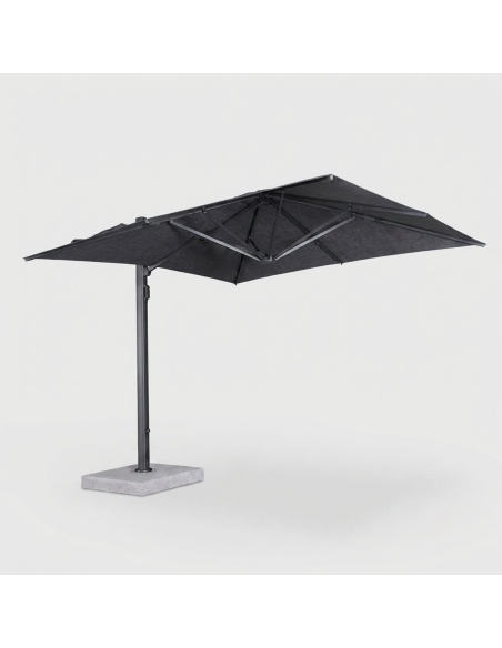 Cygnus : Parasol déporté avec vérin à gaz