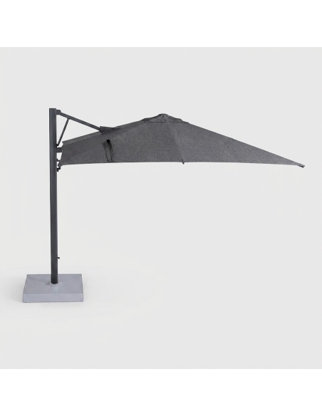Cygnus : Parasol déporté avec vérin à gaz