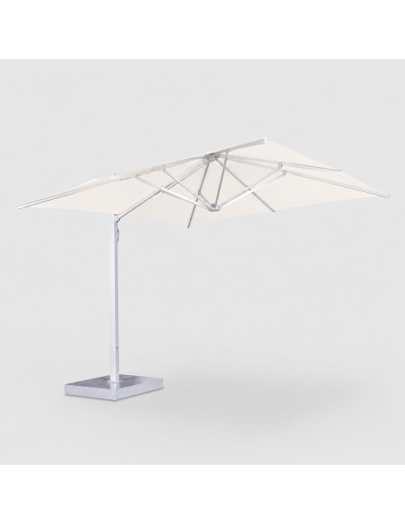 Cygnus : Parasol déporté avec vérin à gaz