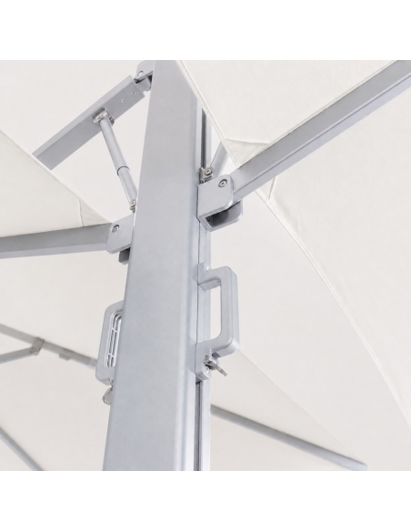 Cygnus Duo: Parasol Double à Bras Latéral
