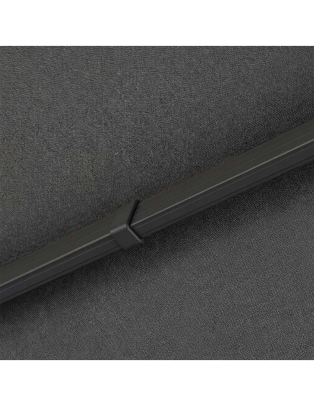 Hydrus : Parasol Professionnel à Pied Central 5×5 m et Ø6 m