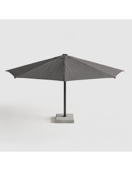 Hydrus : Parasol Professionnel à Pied Central 5×5 m et Ø6 m