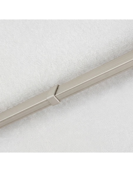 Hydrus : Parasol Professionnel à Pied Central 5×5 m et Ø6 m