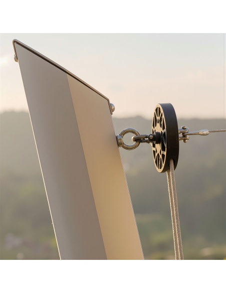 EZ Furl : Système d’Enroulement Universel pour Voile d’Ombrage