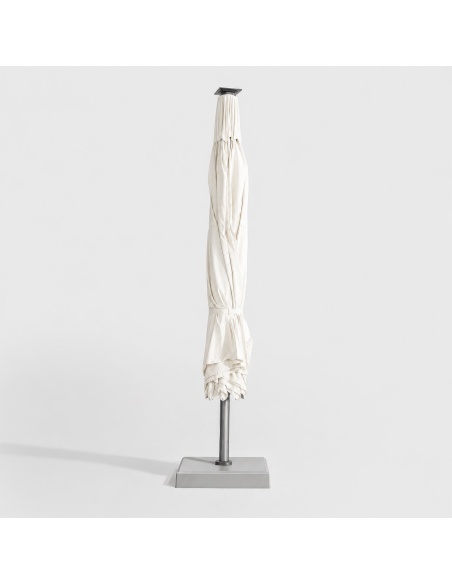 Hydrus : Parasol Professionnel à Pied Central 5×5 m et Ø6 m